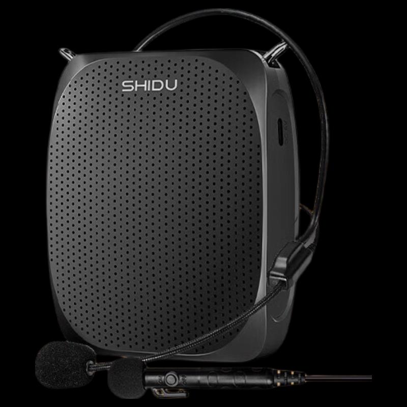 SHIDU S258 Draagbare Stemversterker met Microfoon CN-stekker (adapter meegeleverd) (CN-versie)