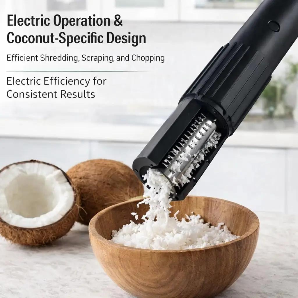 Cordless Electric Fish Scaler Rechargeable Fish Scale Remover Scraper Fish Skin Peeling Kitchen Tool for Home & Commercial