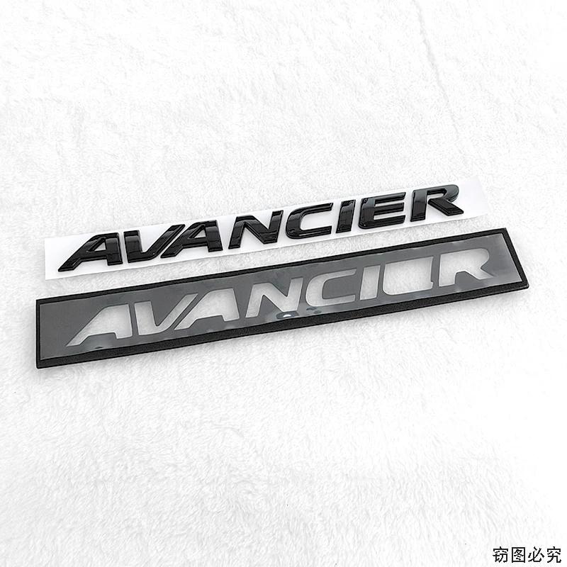 

ABS Car Rear Trunk Emblem Body Side Badge Sticker for Honda AVANCIER Logo Auto Decals Modification Label Accessories