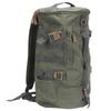 Fishing Bag Folding Cylindrical Large Capacity Fishing Tackle Backpack Travel Storage BagsMilitary