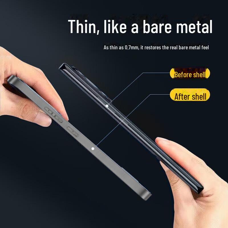 Honor X40 GT Racing Slim Protective Case - Frosted, Anti-Fall, High-End Lens