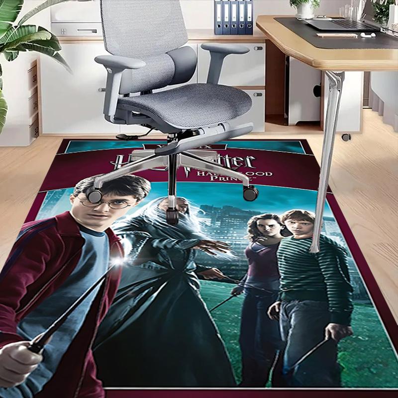 1pc Harry Potter Half-Blood Prince Carpet, for Home & Office Decor, Desk Chair Carpet, Festive GiftL1403