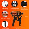 Adjustable Heavy Hand Grip Strengthener Finger Expander Arm Wrist Forearm Trainer Fitness Spring for Exercise
