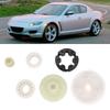 Gorgeri 6 Pcs Power Window Lift Regulator Motor Gear Repair Kit Front/Rear Power Window