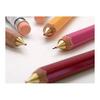 Slip-On Wooden Mechanical Pencil L, Natural, B-WSP-2801, Pencil-Style, With Eraser, 0.5mm Lead, Made in Japan, Wooden