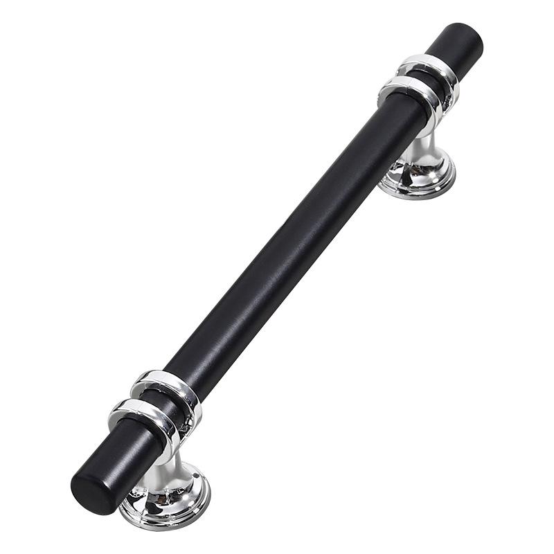 Modern Minimalist European Two-Tone Wardrobe & Drawer Handle