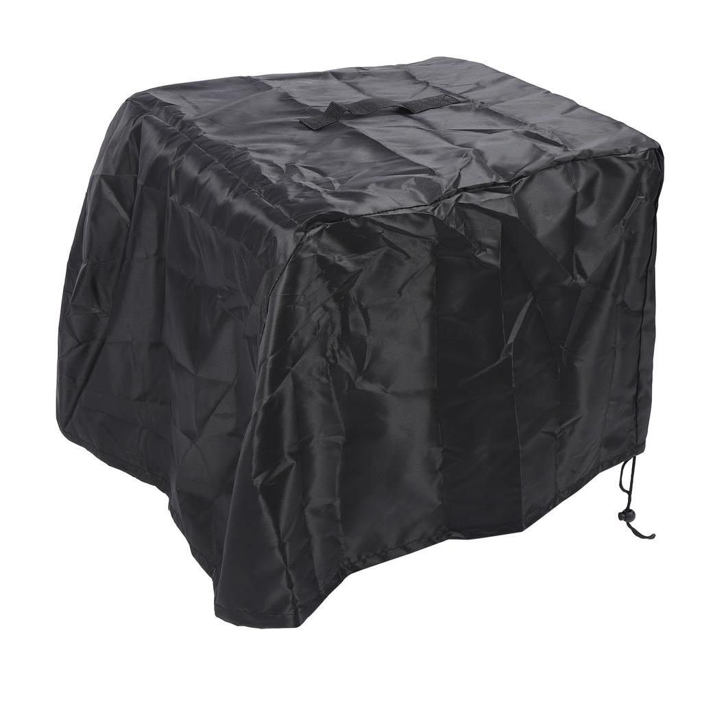 Pizza Oven Protective Cover 3 In 1 420D Silver Coated Oxford Cloth Water Proof Outdoors Gas Pizza