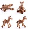 Adorabile Peluche Morbido Toy Story Bersaglio 10 pollici Woody E Jessie Bambola Cavallo