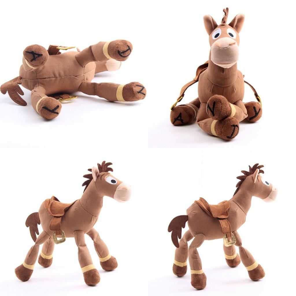 Adorabile Peluche Morbido Toy Story Bersaglio 10 pollici Woody E Jessie Bambola Cavallo