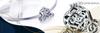 Charms Carriage Pr 925 Bead S925 Pendant Zirconia Beads Gift