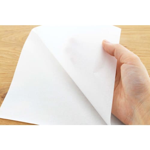 Daikoku Kogyo Burger Bags, Plain White, 180 X 180mm, Pack of 100, 902595