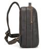 Retro Genuine Leather Schoolbag Backpack Bagpack Crazy Horse Leather Daypack Multifunction Men Bags Genuine Leather Bag