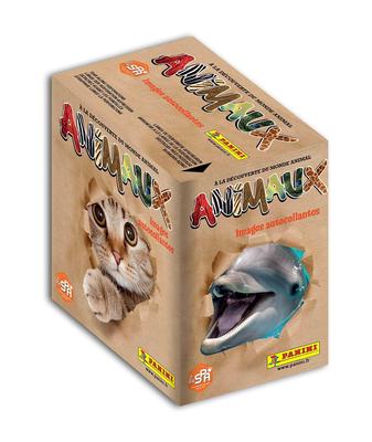 5 Pockets 3 Free Animals 2019-2020 Panini France SA-Starter Pack 1 Album 2519-015