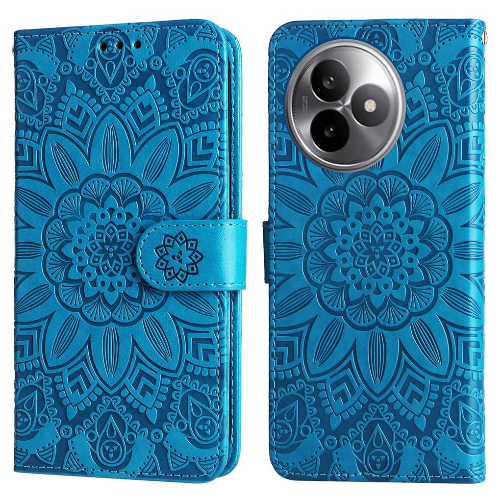 For Xiaomi Redmi K80 Ultra 5G Case Sunflower Imprint Leather Wallet Phone Cover