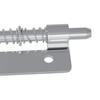 Latch 12 pcs Silver 46 x 17 x 1.2 mm Steel