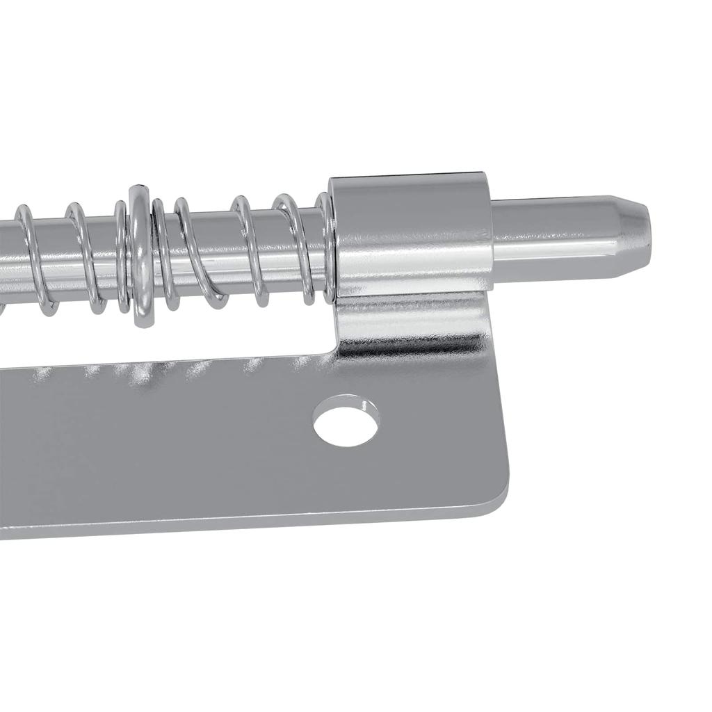 Latch 12 pcs Silver 46 x 17 x 1.2 mm Steel