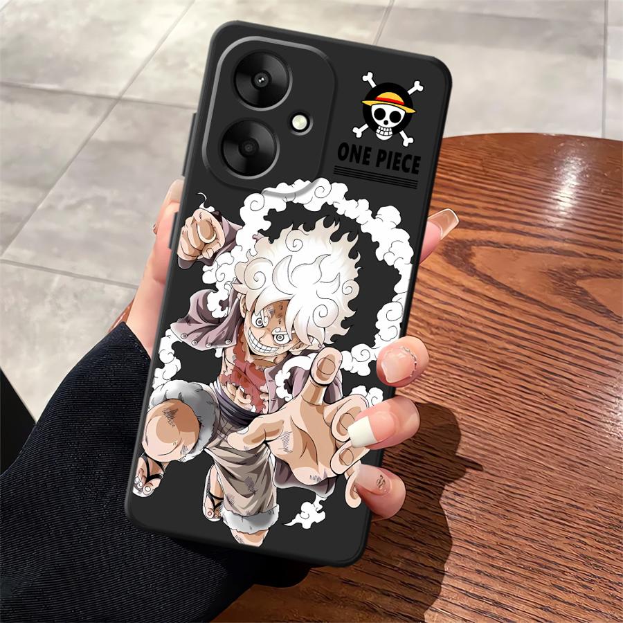 Cool Anime Characters Case for Xiaomi Redmi 13C 10 12 9A 9C K40 K50 Gaming 9T 12C K60 A1 A2 Plus A5 Soft Back Phone Cover