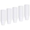 Pack of 100 Clear Plastic Shot Glasses 30ml Crystal Cups for Weddings Stackable Disposables Shot Glasses Party