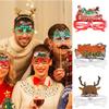 Weihnachtsbrillen Ausgefallene Neujahrsparty Brillen Foto Requisiten Feier Partygeschenk Neujahrsparty Dekorationen