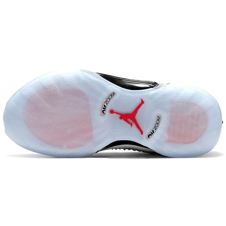 Jordan XXXV Black White Chile Red GS CQ9433-001