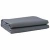 Replacement Canopy Fabric Anthracite Grey 1000 X 160 Cm Polyester