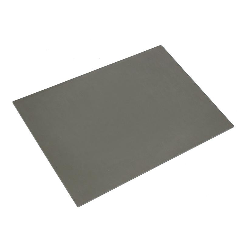 Oil Abrasion Resistance Precise Rubber Sheet Pad With adhesive for Laser Engraving Machine Making Sealer Stamp 297x210mm 2.3mm