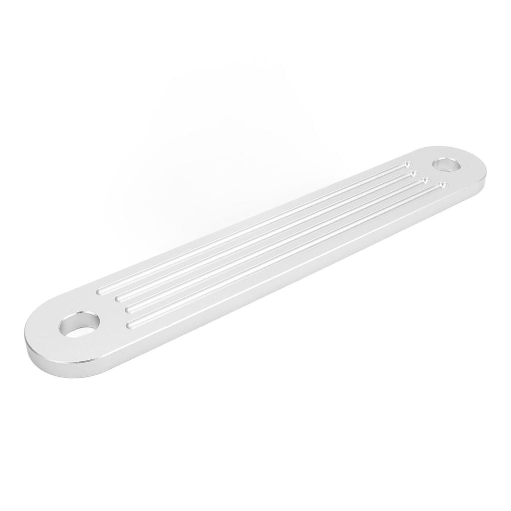 Aluminum TSP 2DP Transom Support Plate 12in X 2in 3 8in Thick Outboard Motor Transom Support Plate for Lower Bolt Holes