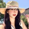 Breathable Fisherman Hat Foldable Bucket Hat Fashion Sun Cap  Women
