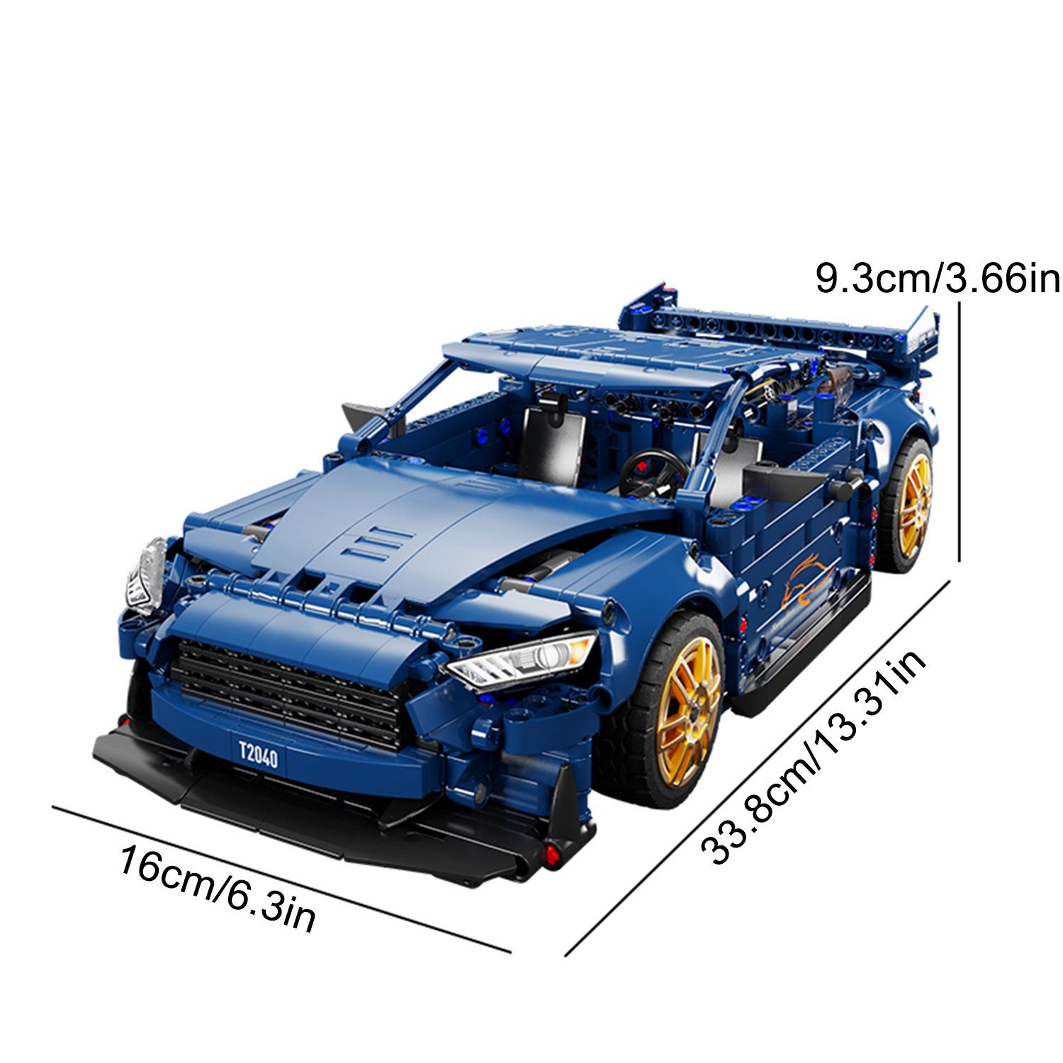 High-Quality 1360Pcs High-Quality Technical High-Quality Racing High-Quality Sport High-Quality Car High-Quality Building High-Quality Blocks