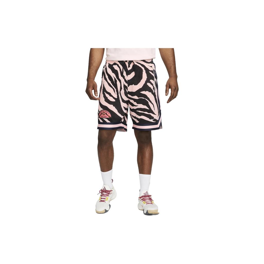 New Nike Casual Shorts Men's Black Pink DX0227-686