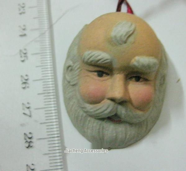 Santa Claus Masks: Cross-Border Christmas Decorations, Plastic Face, Multiple Specifications