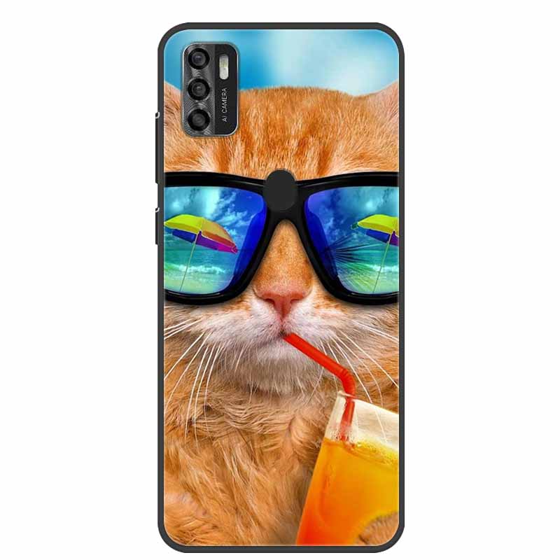 For ZTE Blade A7s 2020 Case Cover Soft Silicone Back Cover For ZTE Blade A7s 2020 6.5" Case for ZTE A7 S A7S A7020 Cover Fundas