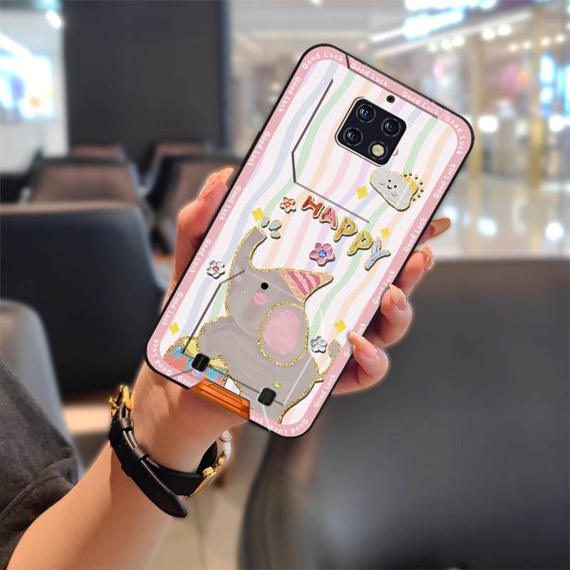 TPU Shockproof Phone Case For Oukitel WP6 Back Cover Anti-dust Waterproof Soft Case Cute Full Wrap Dirt-resistant