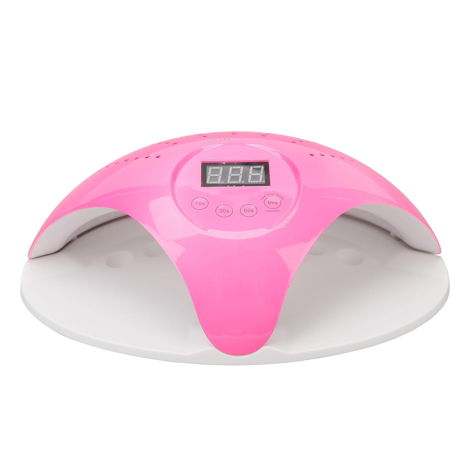 

Nail Lamp 48W Detachable Magnetic Base 24pcs Light Chips Double Light Source UV Nail Light