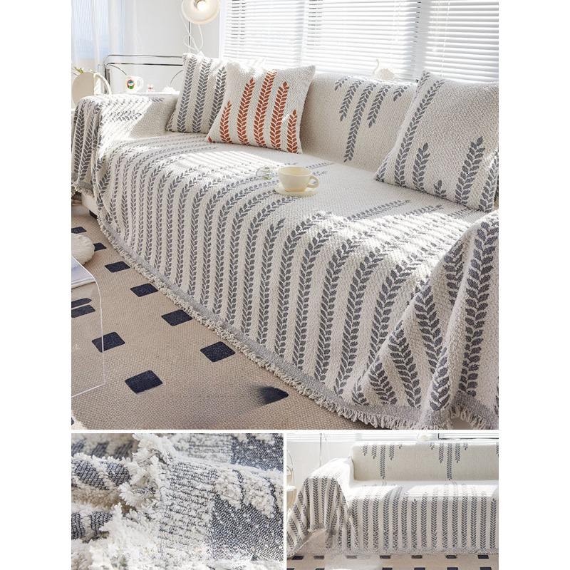 

Зимние утепленные полубархатные диванные полотенца с полным покрытием, зимние нескользящие подушки для сидений 180*130cm