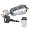 New 12V Universal 3 Position 3 Terminal Engine Ignition Switch 2 Keys For Car Motorcycle Tractor Forklift Truck Scooter Trailer
