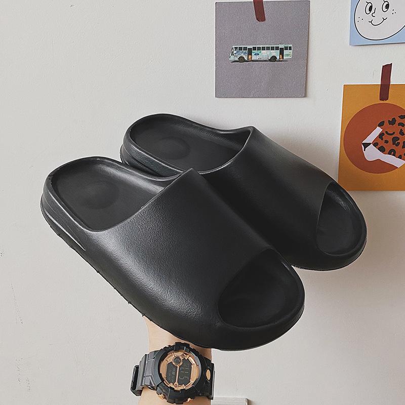 Pantofle pánské letní venkovní nové domácí pro páry plážové protiskluzové koupelové kokosové chladivé pantofle dámské