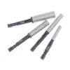 2Pcs 5-12Mm Vacuum Brazed Dry Drill Bit Set - Dual-Purpose Dry/Wet Use For Porcelain/Granite/Tile/Marble