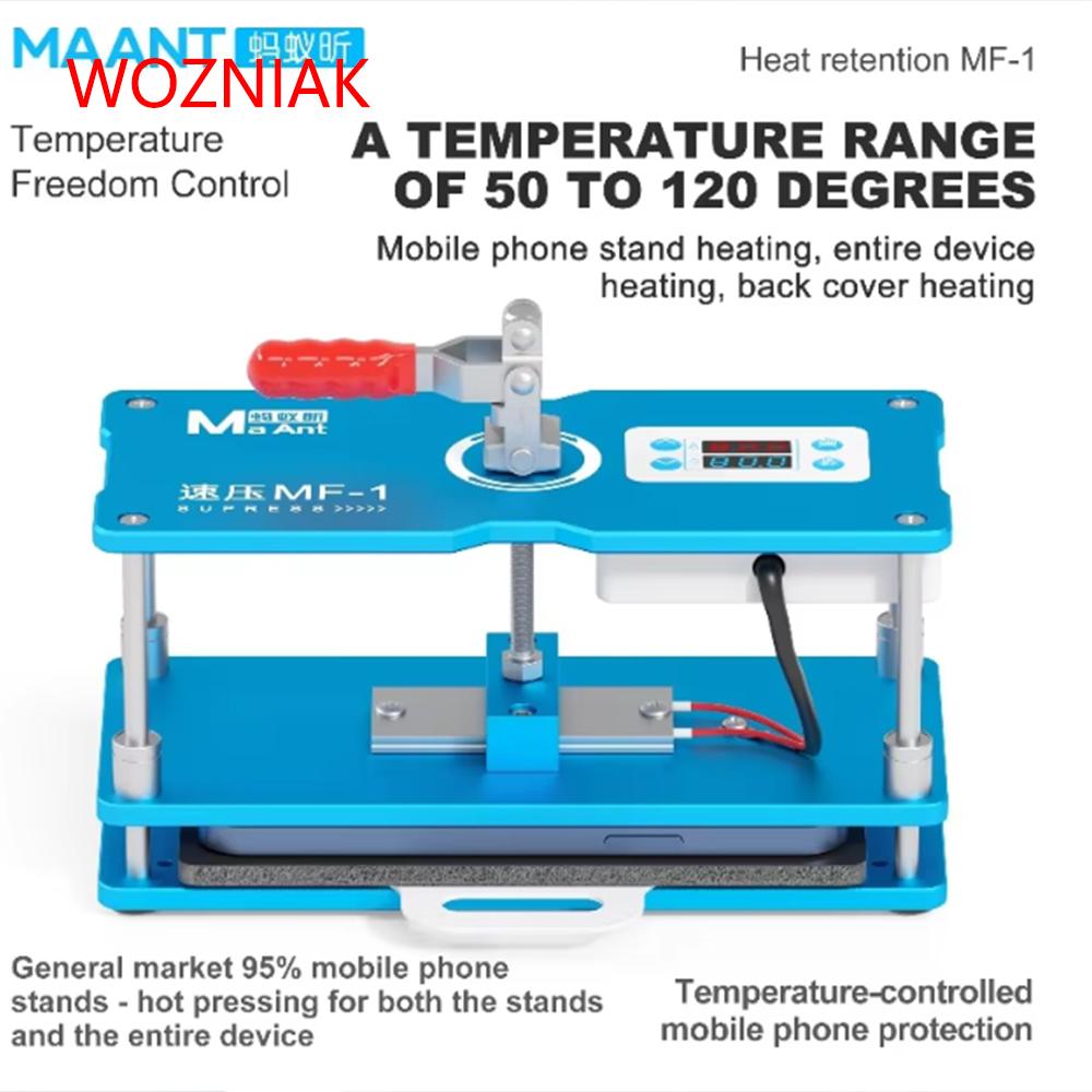 MAANT MF-1 Intelligent Pressure Holding Fixture Digital Display Heating Mobile Phone Repair Back Cover Pressure Retaining Mold