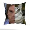 D-Dexter Pillow Case Sofa Living Room Bedroom Headboard Backrest Cushion Square Cushion Nap Time