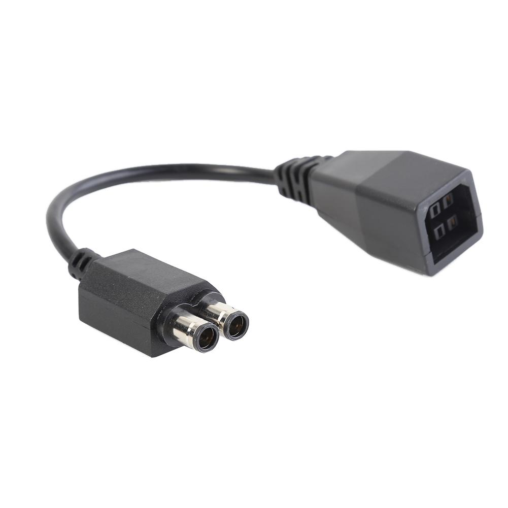 

Adapter Transfer Cable Hot Selling Short AC Power Cord Wire Games Accessories for Xbox 360 to Xbox Slim/One/E
