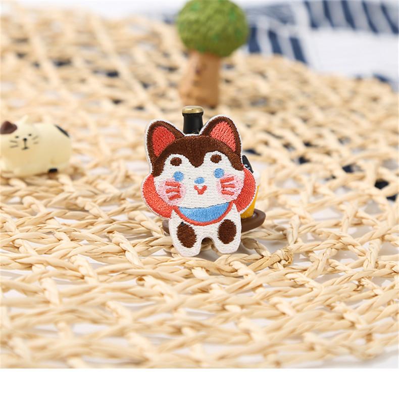 Embroidery Flower Cloth Sticker, Clothes Patch Sticker, Embroidery Sticker Diy Small Versatile T-Shirt Decal To Make Up Holes Subsidy