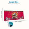 Diddl Large Size Mouse Pad Large Gaming Table Cushion Non-slip Laptop Tablet Big Mousepad XXL Mat Mini PC Playmat With Lock Edge