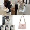 Stylish Gray Pink Blue Green 2024 Summer New Tote Bag Casual Commuter Handbag For Women