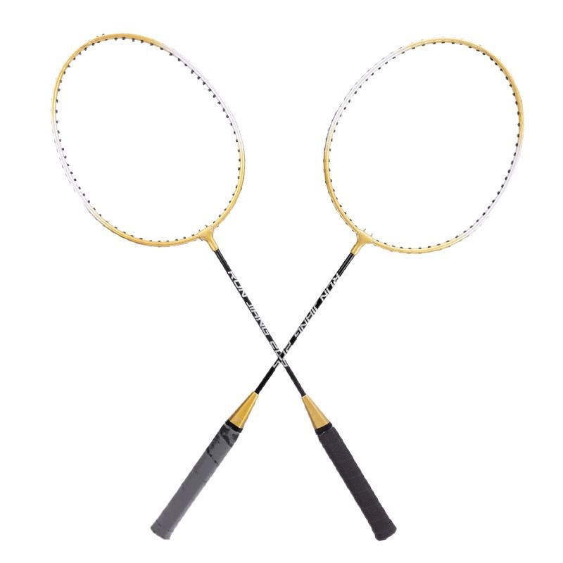 Durable Alloy Badminton Racket Beginner Training Set