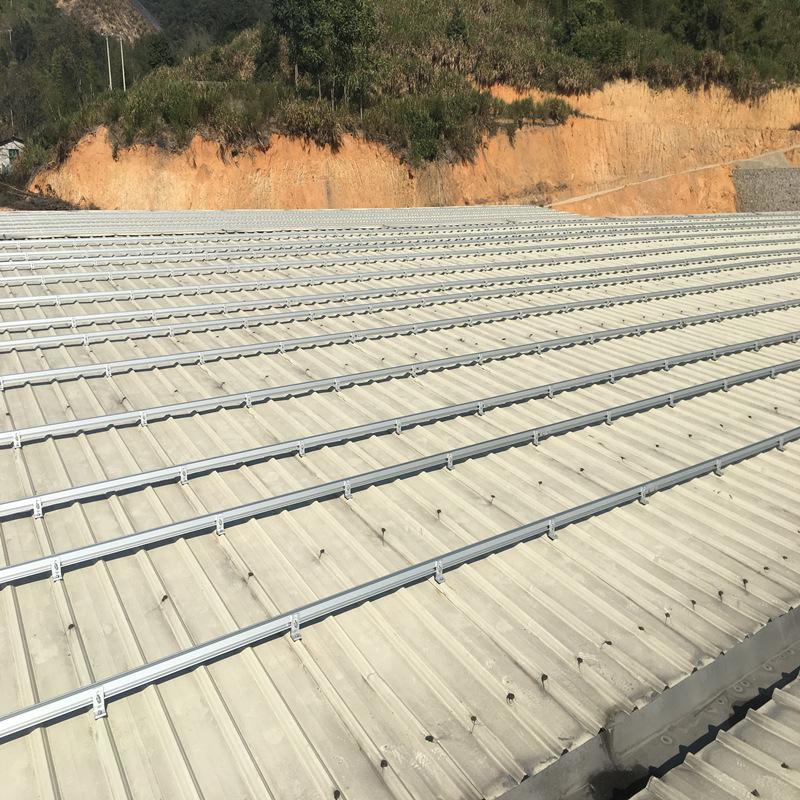 Aluminum Solar Panel Mounting L Bracket Rustproof Corrosion Resistant for RV Boat Off Roof Solar Installation