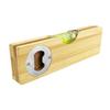 Solid Wood Multi-Functional Spirit Level Bottle & Corkscrew Opener