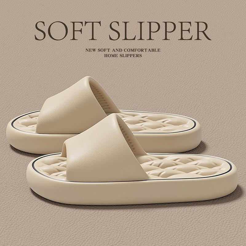 Slippers summer new indoor home bathroom non-slip deodorant thick bottom eva sandals