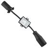 High Quality Light Converter Trailer Light Converter Part Practical Round US To European Vehicle Connector Parts Plug