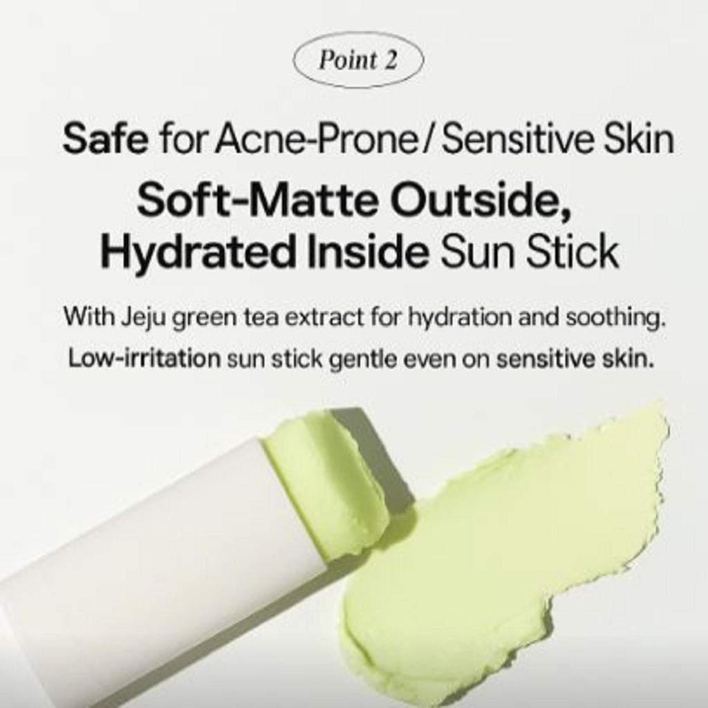 Beauty of Joseon Silky Mugwort Sun Stick (18g)
